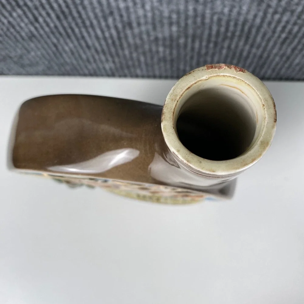 Vintage Jim Beam Arizona Grand Canyon State Decanter Regal China Ceramic Bottle